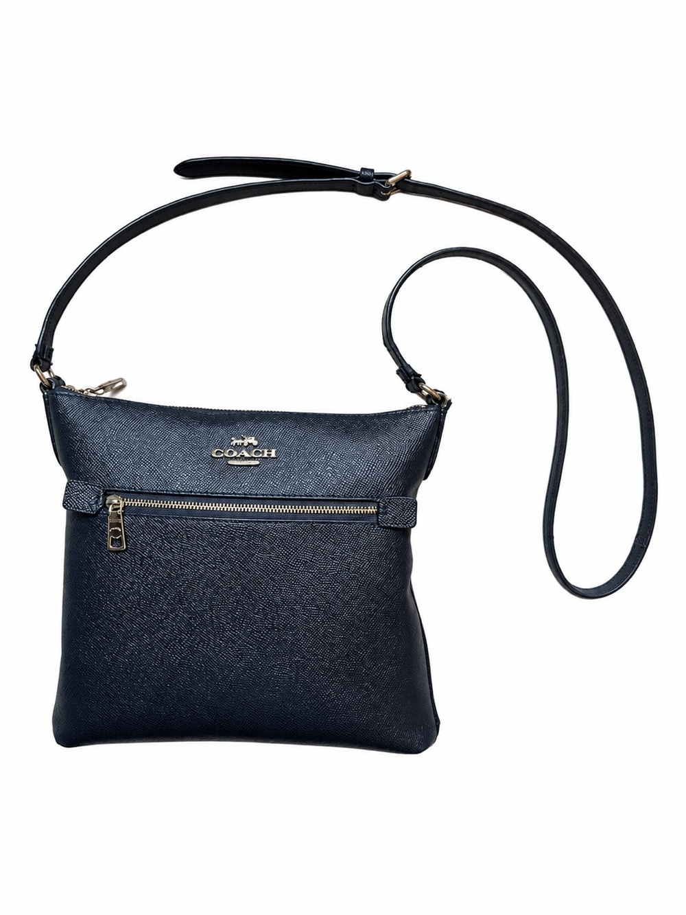 Coach black crossbody bag
